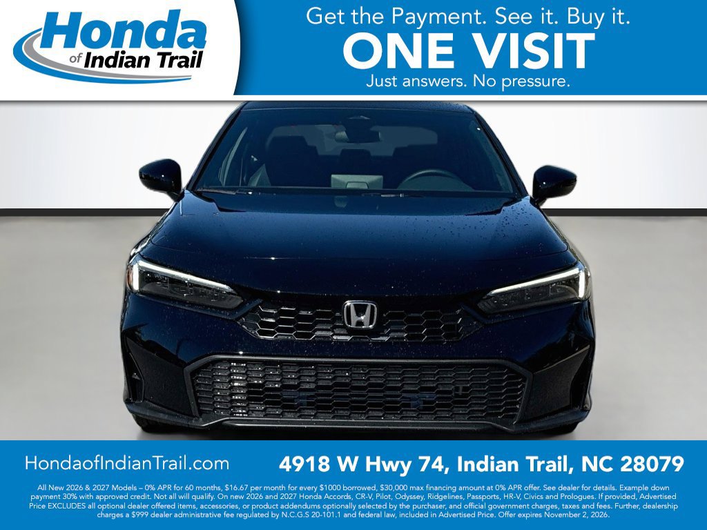 New 2026 Honda Civic Sport image 2