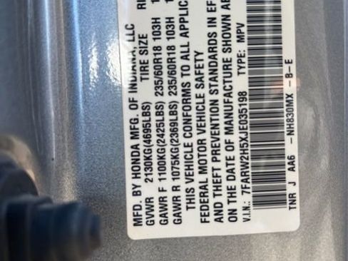 Used 2018 Honda CR-V EX image 10