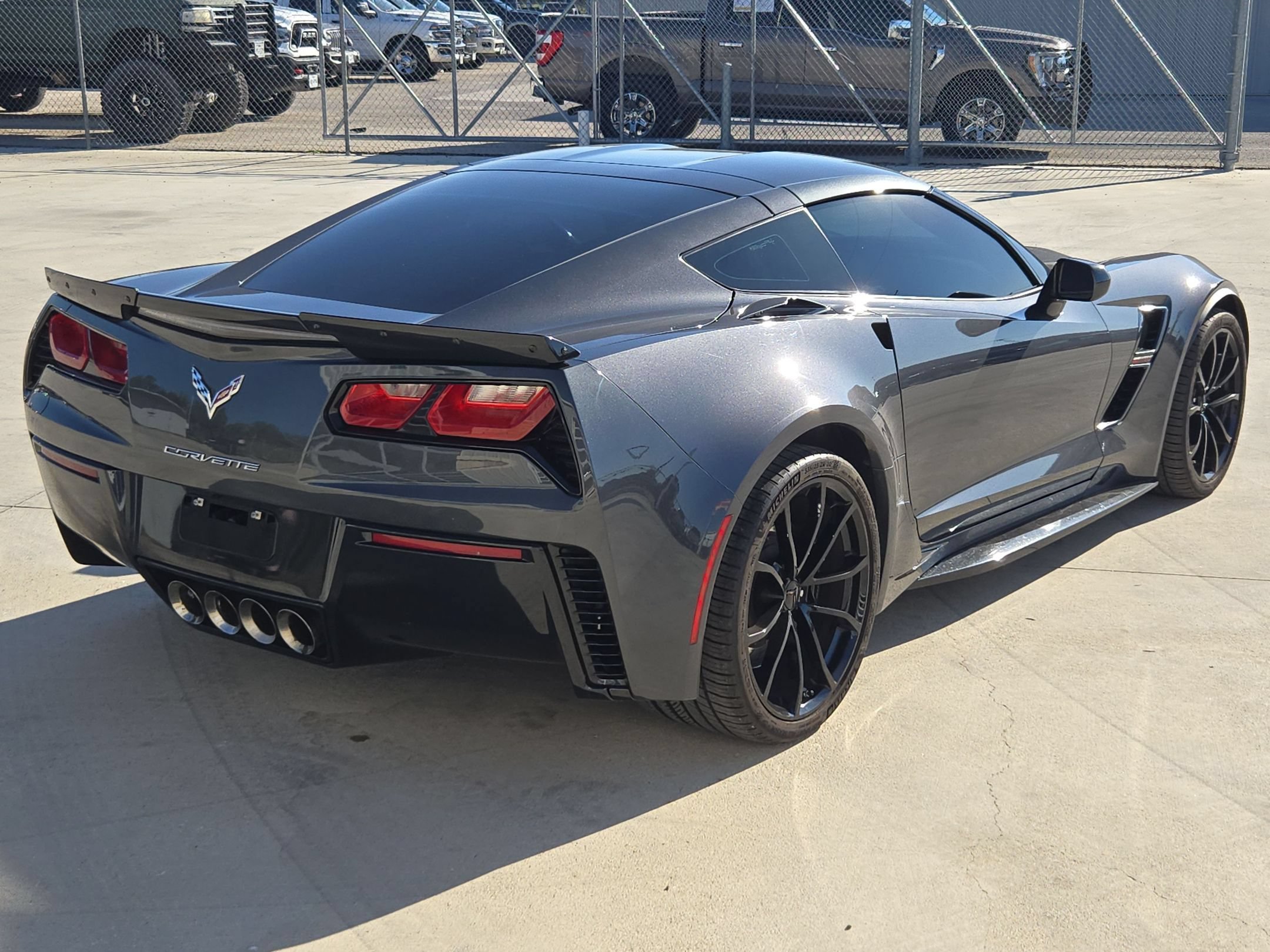 Used 2017 Chevrolet Corvette Grand Sport RWD image 3