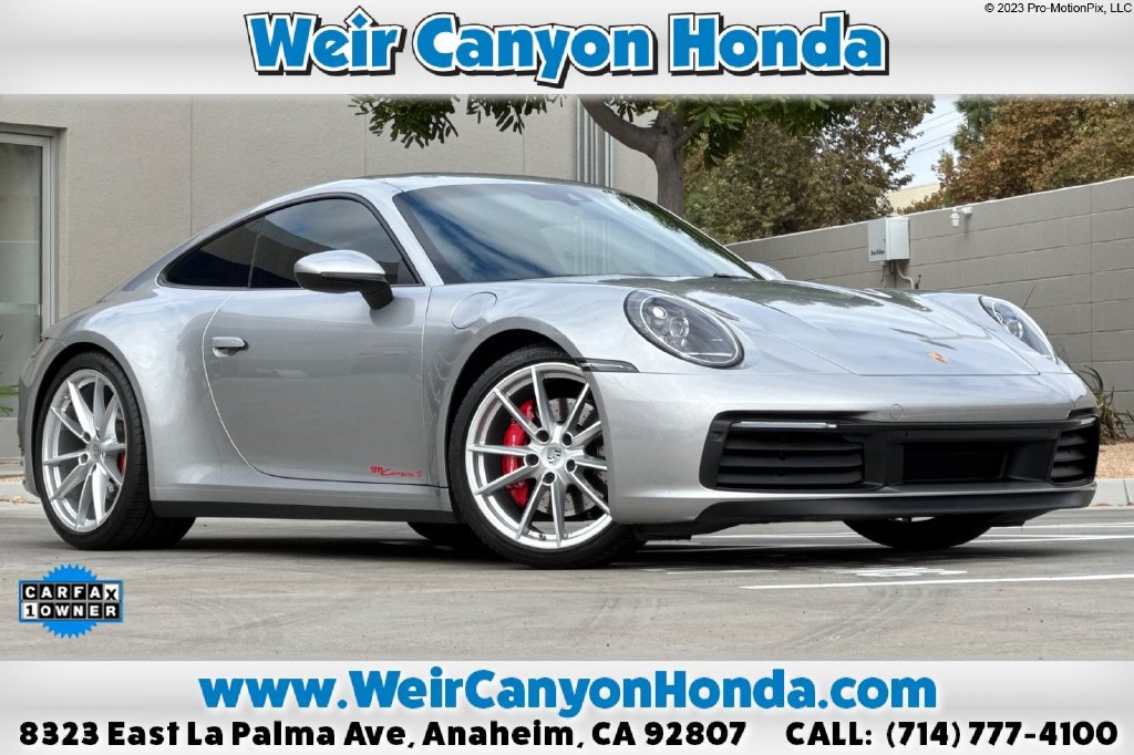 Used 2024 Porsche 911 Carrera S RWD image 1