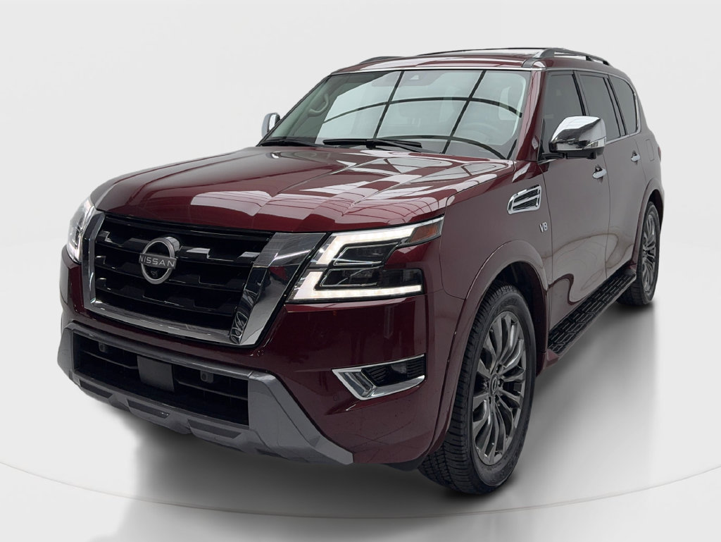 Used 2022 Nissan Armada Platinum w/ Captain's Chairs Package RWD image 5
