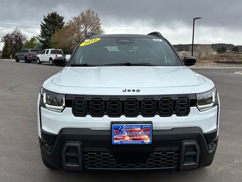 New 2026 Jeep Cherokee Overland AWD/4WD image 8