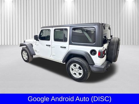 Used 2020 Jeep Wrangler Unlimited Sport S image 9
