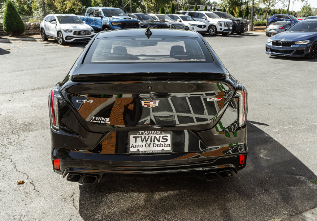 Used 2023 Cadillac CT4 V Blackwing w/ Driver Assist Package RWD image 43