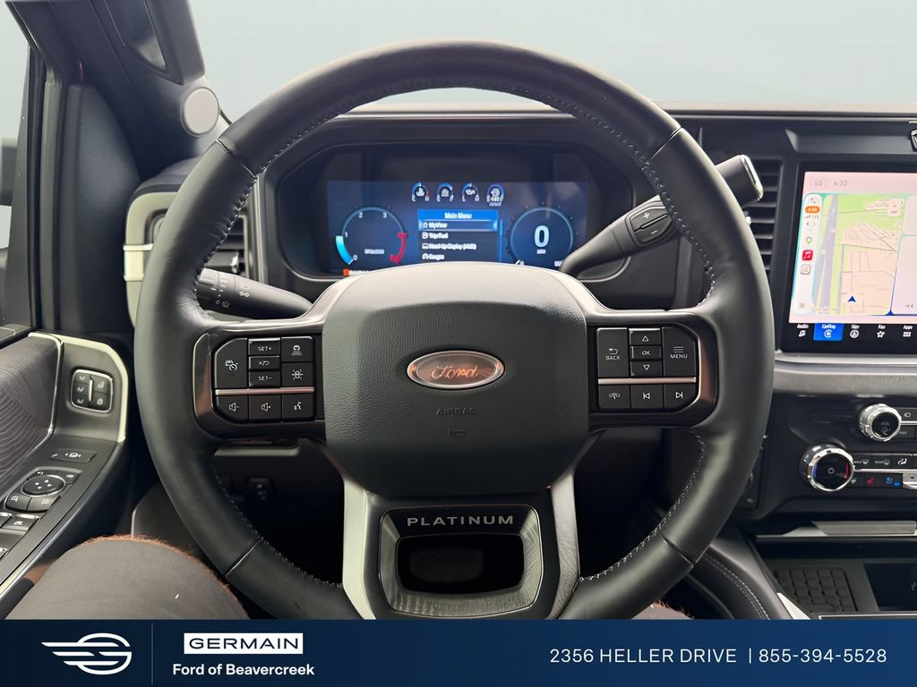 Used 2025 Ford F350 Platinum AWD/4WD image 19