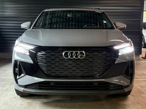 Used 2024 Audi Q4 e-tron Premium w/ Convenience Package AWD/4WD image 6