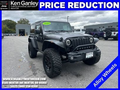 Used 2014 Jeep Wrangler Sport