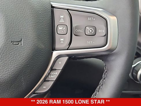 New 2026 RAM 1500 Lone Star AWD/4WD image 27