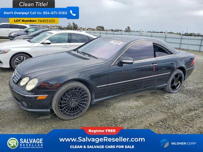 Used 2005 Mercedes-Benz CL 500