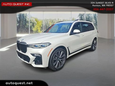 Used 2020 BMW X7 M50i AWD/4WD image 1