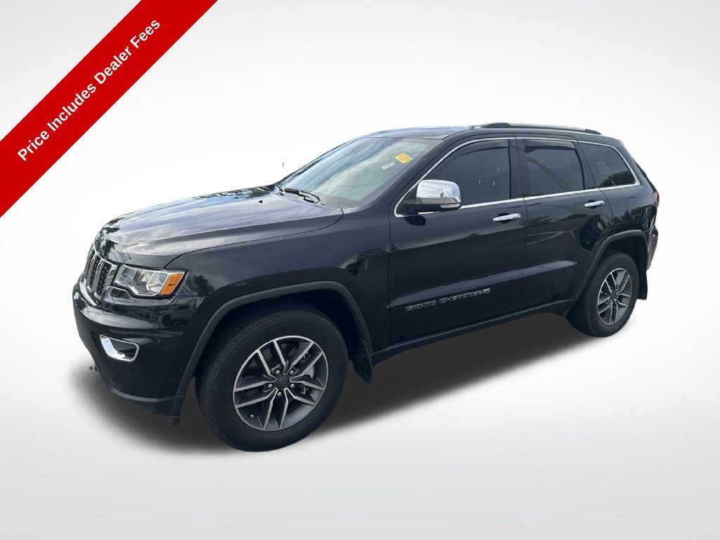 Used 2022 Jeep Grand Cherokee Limited AWD/4WD image 1
