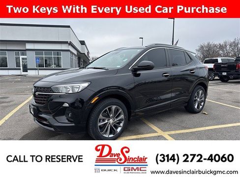 Used 2021 Buick Encore GX Select w/ Sport Touring Package image 1