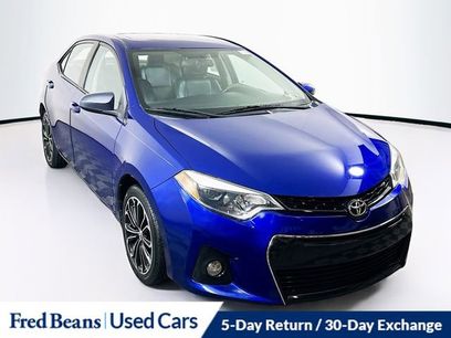 Used 2015 Toyota Corolla L