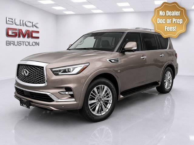 Used 2018 INFINITI QX80 4WD image 3