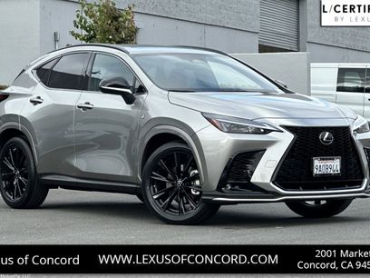 Certified 2022 Lexus NX 350 F Sport