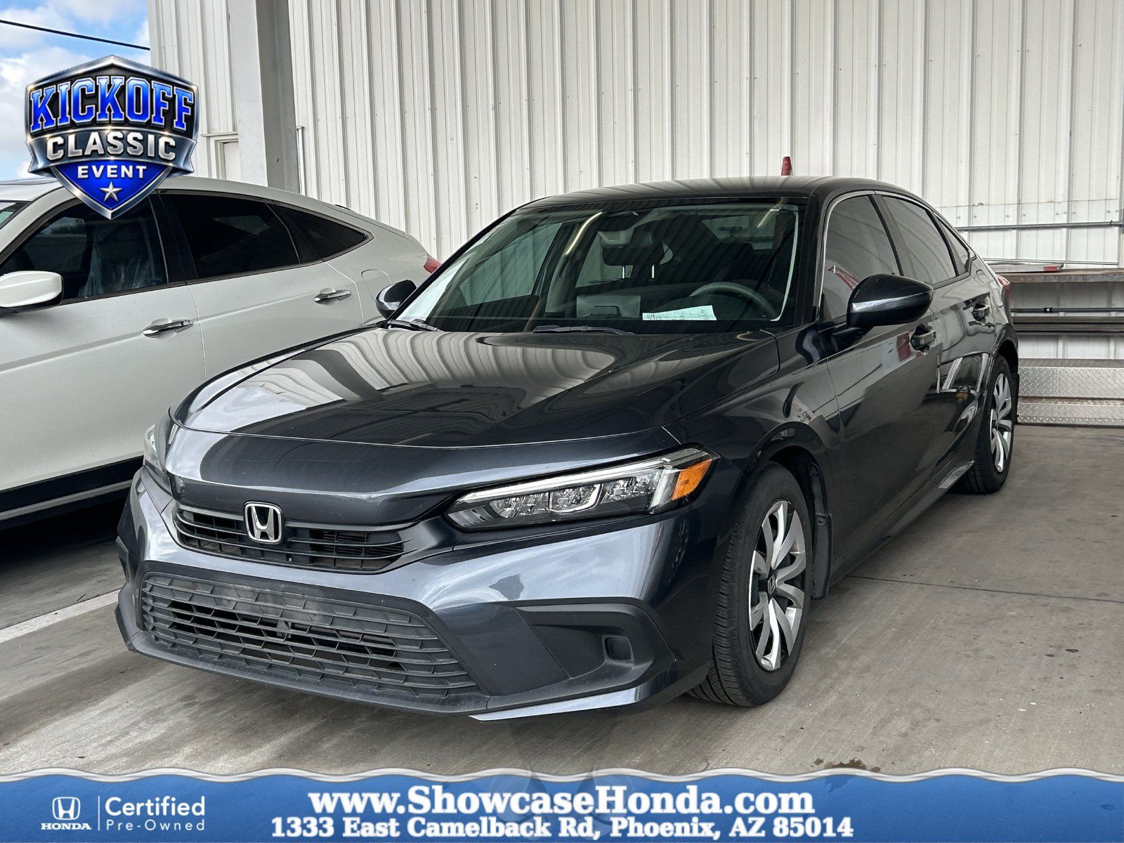 Used 2024 Honda Civic LX image 1
