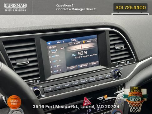 Used 2018 Hyundai Elantra Value Edition image 11