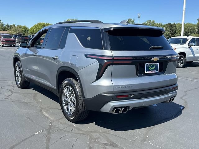 Certified 2025 Chevrolet Traverse LT FWD image 5