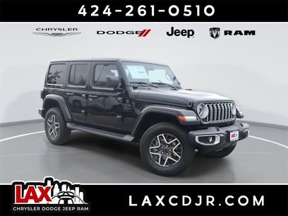 New 2025 Jeep Wrangler Sahara w/ Safety Group