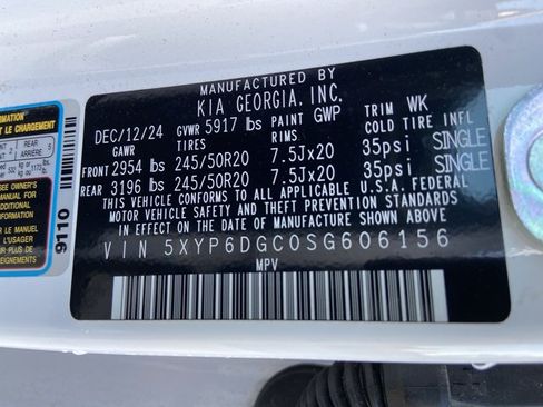 Used 2025 Kia Telluride S AWD/4WD image 33