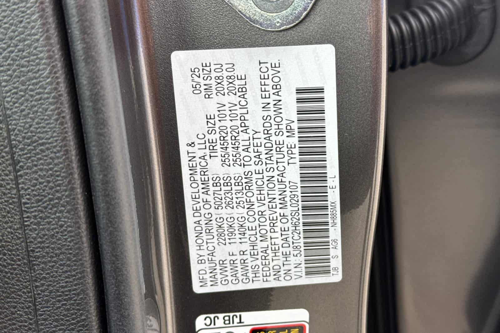 Certified 2025 Acura RDX w/ Advance Package AWD/4WD image 30