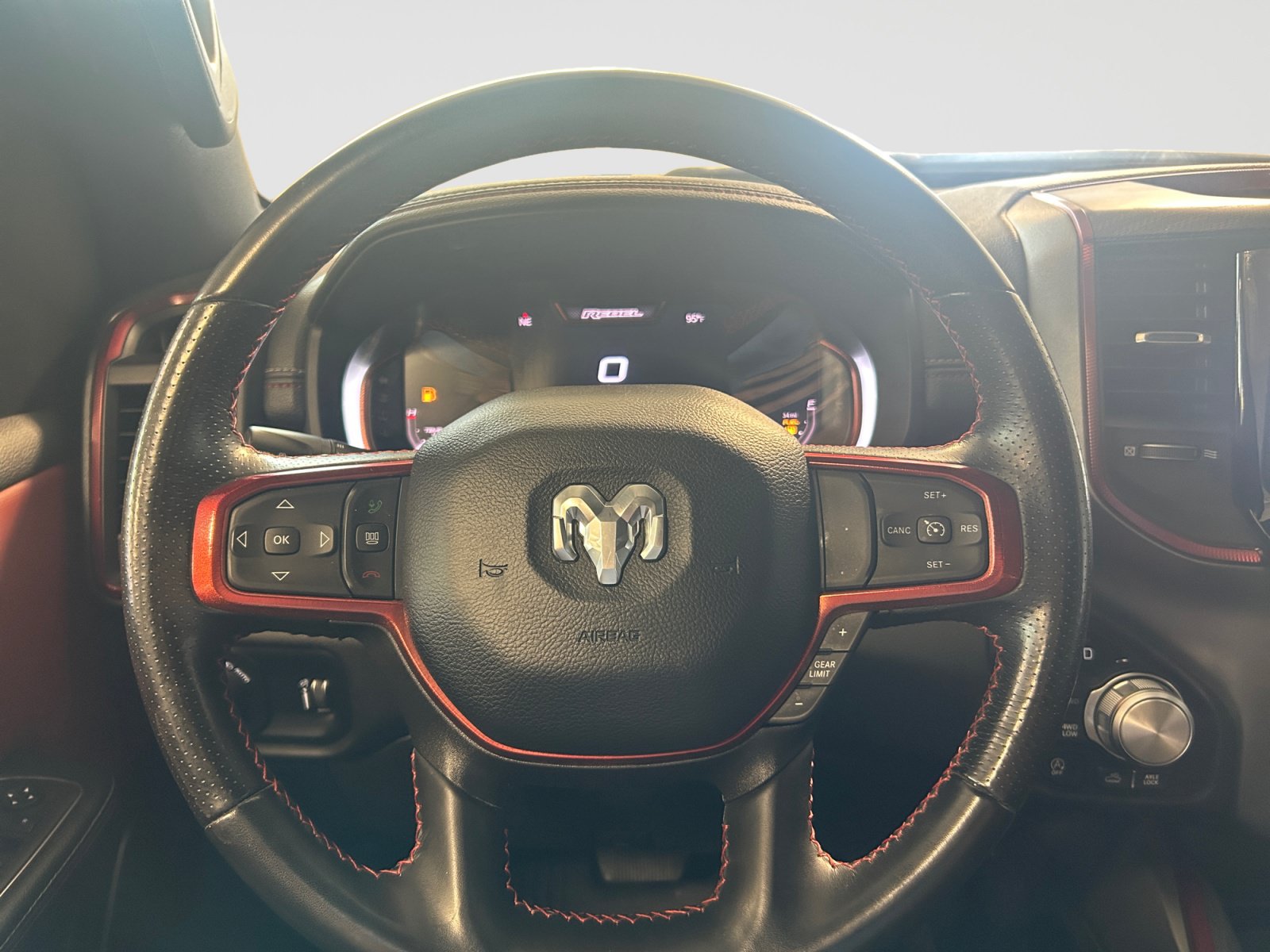 Used 2024 RAM 1500 Rebel AWD/4WD image 12