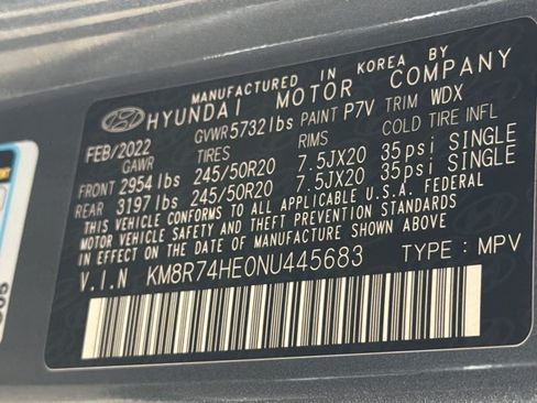 Used 2022 Hyundai Palisade Calligraphy FWD image 29