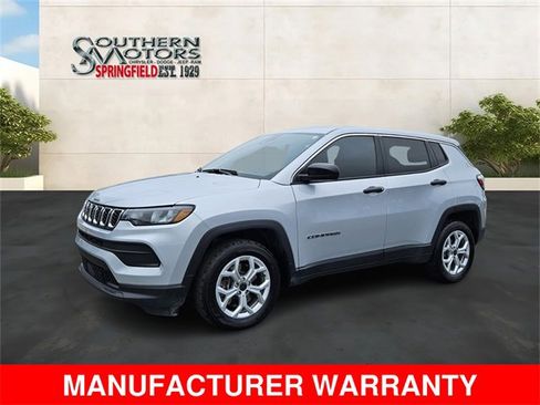 Used 2025 Jeep Compass Sport image 1
