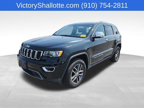 Used 2017 Jeep Grand Cherokee Limited AWD/4WD image 18