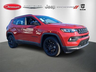 New 2025 Jeep Compass Latitude w/ Sun & Sound Group