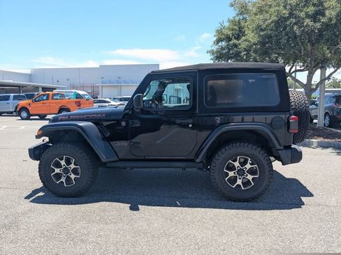 Used 2019 Jeep Wrangler Rubicon w/ Steel Bumper Group AWD/4WD image 5
