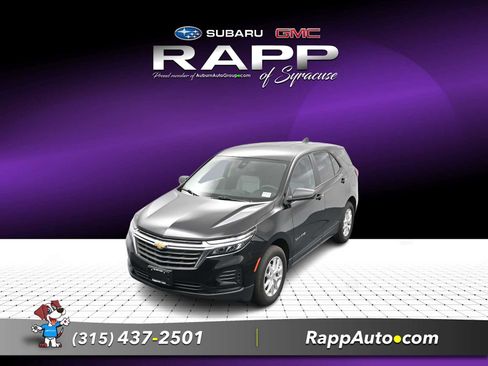 Used 2023 Chevrolet Equinox LS AWD/4WD image 1