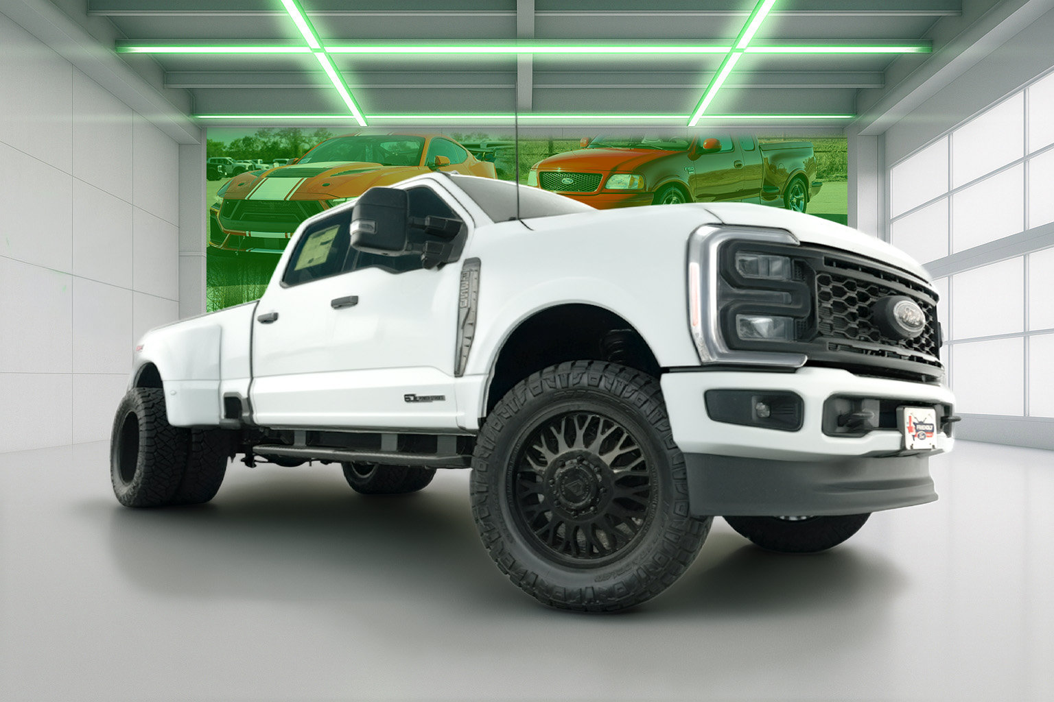 New 2026 Ford F350 XL w/ STX Appearance Package AWD/4WD image 1