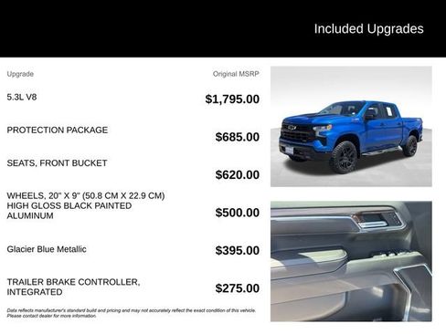 Used 2022 Chevrolet Silverado 1500 LT Trail Boss w/ Protection Package AWD/4WD image 5