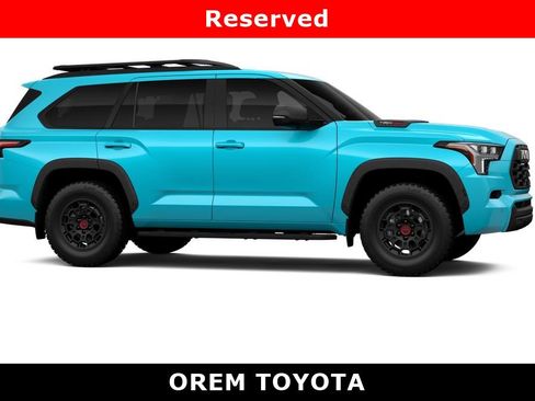 New 2026 Toyota Sequoia TRD Pro w/ Tow Technology Package image 13