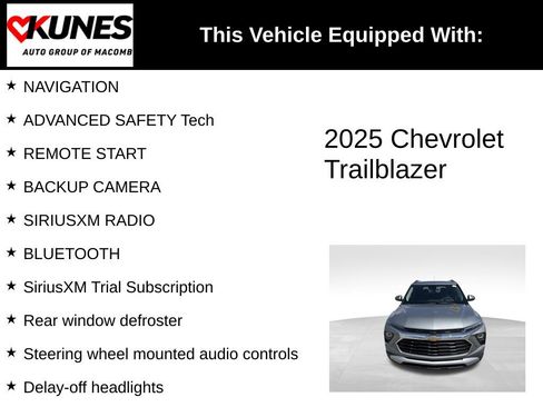 Used 2025 Chevrolet TrailBlazer LT AWD/4WD image 3