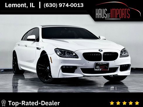 Used 2015 BMW 650i Gran Coupe xDrive AWD/4WD image 1