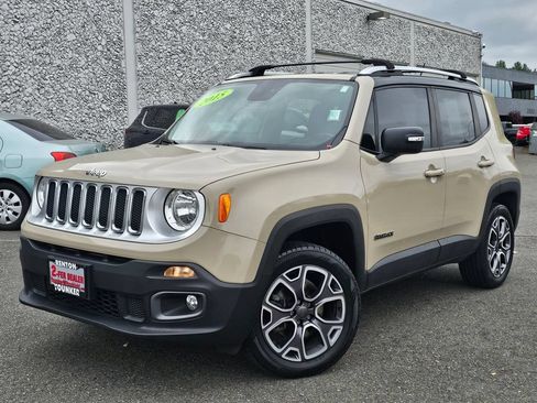 Used 2015 Jeep Renegade Limited w/ Safety & Security Group I AWD/4WD image 1