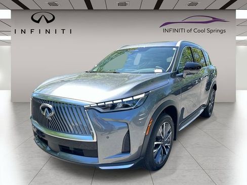 Certified 2026 INFINITI QX60 Luxe w/ Cargo Package image 3