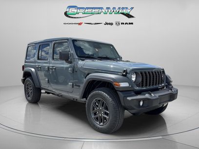 New 2025 Jeep Wrangler Sport S