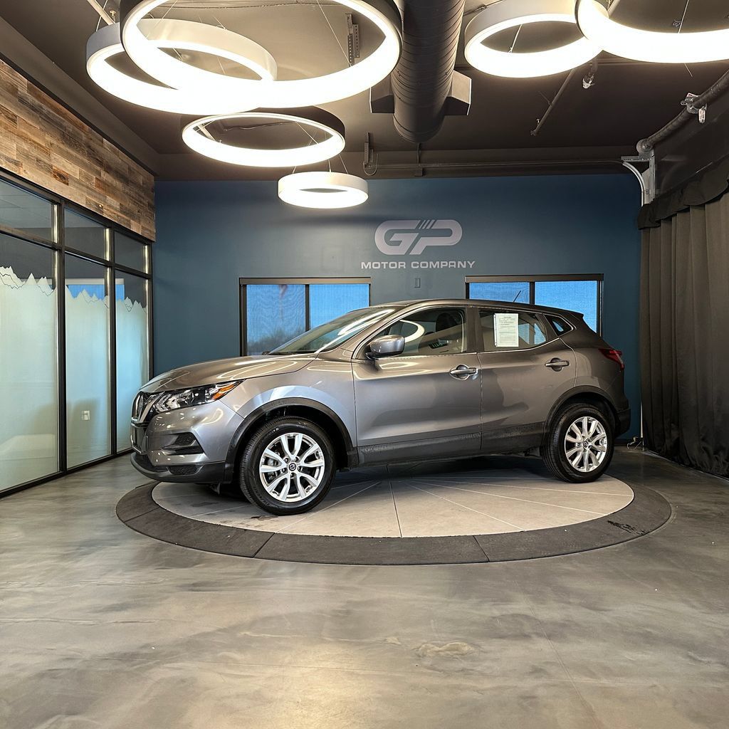 Used 2021 Nissan Rogue Sport S AWD/4WD image 7