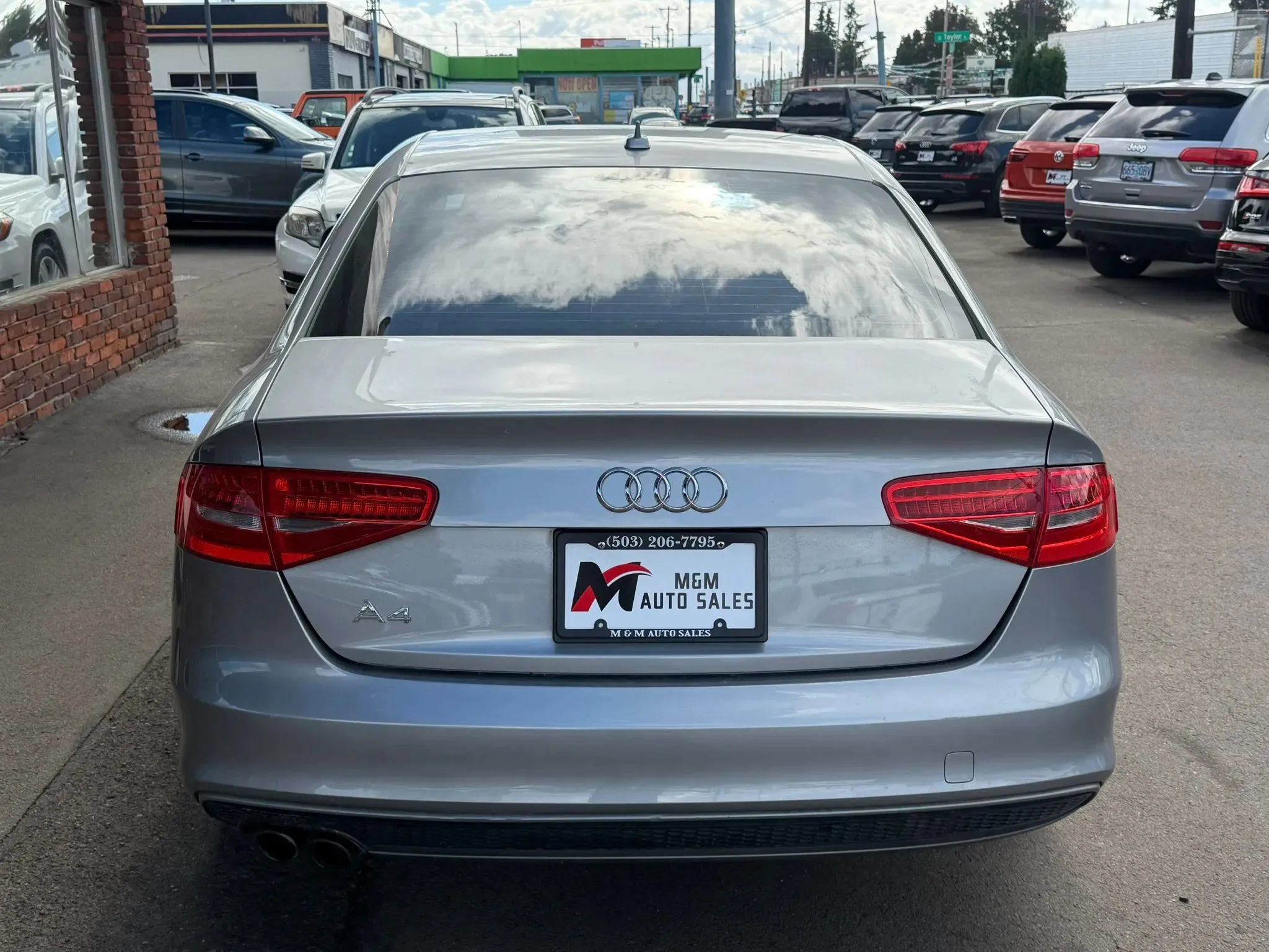 Used 2015 Audi A4 2.0T Premium Plus w/ Premium Plus Package FWD image 4