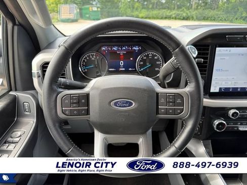 Certified 2022 Ford F150 XLT w/ Equipment Group 302A High AWD/4WD image 16