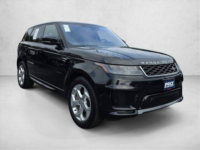 Used 2018 Land Rover Range Rover Sport HSE AWD/4WD image 3