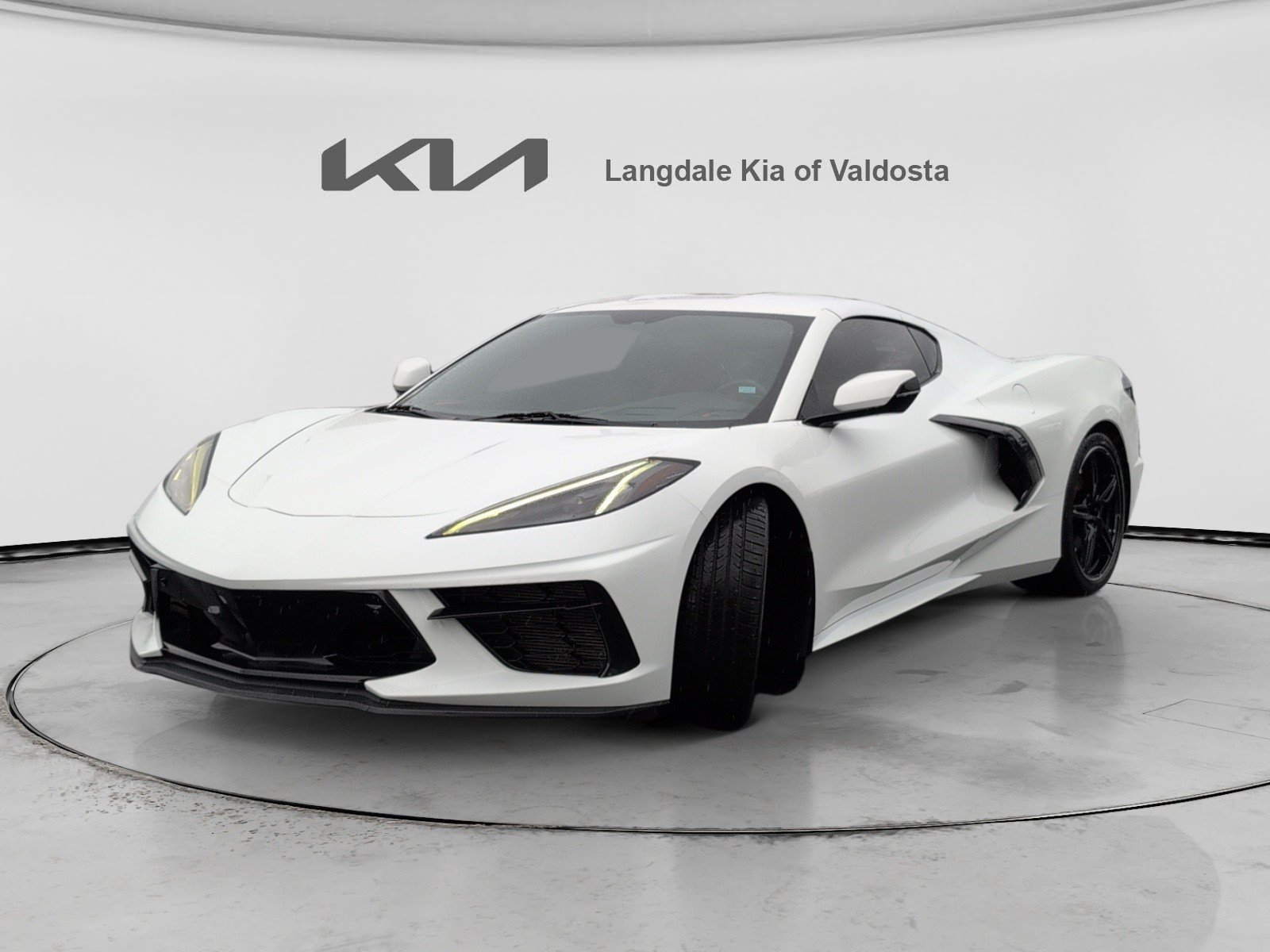 Used 2021 Chevrolet Corvette Stingray Preferred Cpe w/ Z51 Performance Package RWD image 10