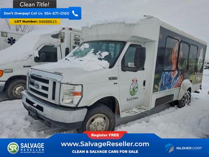 Used 2013 Ford E-350 and Econoline 350 Super Duty w/ Shuttle Bus Prep Pkg