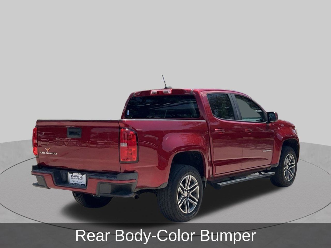 Used 2021 Chevrolet Colorado W/T w/ Custom Special Edition RWD image 6
