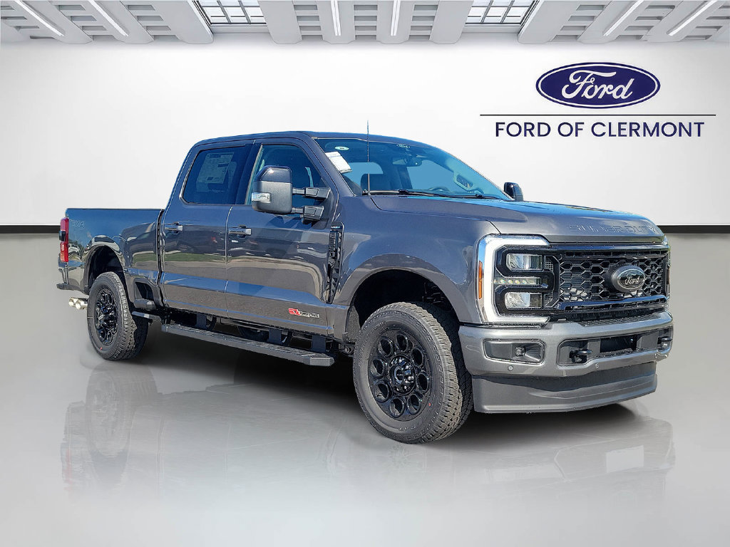 New 2026 Ford F350 Lariat w/ Black Appearance Package AWD/4WD 360° Tour