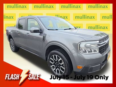 Certified 2022 Ford Maverick Lariat