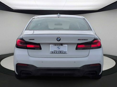 Used 2021 BMW M550i xDrive w/ Executive Package image 7